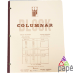 BLOC TABULAR 3 COLUMNAS