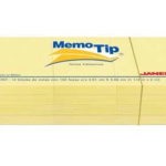 NOTAS ADHESIVAS JANEL AMARILLAS 1.5X2 PZA