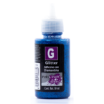 PEGAMENTO C/DIAMANTINA GLITTER AZUL