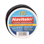 TAPE AISLANTE NAVITEK UL 19MMX18.3MT NEGRO