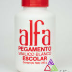 PEGAMENTO BLANCO ALFA 250GRS