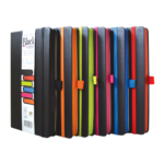 LIBRETA DANPEX BLACK 13X21 RAYA 240 PAGINAS