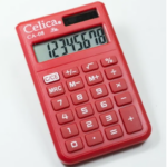 CALCULADORA DE BOLSILLO CELICA CA-08