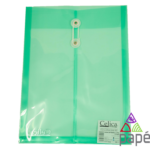 SOBRE EXPANDIBLE CELICA T/CARTA VERTICAL CON HILO VERDE  PZA