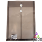 SOBRE EXPANDIBLE CELICA T/OFICIO VERTICAL CON HILO HUMO  PZA