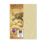 CARTULINA DIEM PERGAMINO T/CARTA AÑEJO C/50
