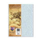 CARTULINA DIEM PERGAMINO T/CARTA AZUL C/50