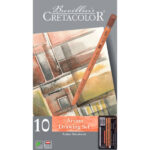 LAPICES DE DIBUJO CRETACOLOR ROEL C/10
