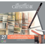 LAPICES DE DIBUJO CRETACOLOR ROEL C/27