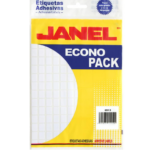 ETIQUETA JANEL ECONOPACK (09 13)
