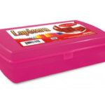 CAJA P/LAPIZ JANEL MEDIANA SOLFERINO TRANSPARENTE