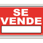 LETRERO GDE 40X60 CM SE VENDE