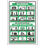 LETRERO MED 30X46 CM SISMO