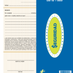 BLOCK CARTA PODER MAYCO C/25