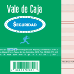 BLOCK VALE DE CAJA 1/4 MAYCO C/50