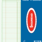 BLOCK TABULAR C/CONCEPTO C/4 COLUMNAS MAYCO C/50