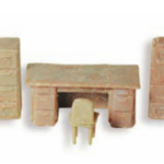 OFICINA ROEL P/MAQUETA 1:50 C/4