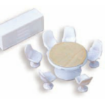 COMEDOR ROEL P/MAQUETA 1:50 C/8