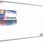 PIZARRON BLANCO ESCO 60X120 CM 2 X 4´