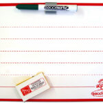 PIZARRON BLANCO ESCO 30X23CM CHICO