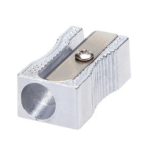 SACAPUNTAS JUMBO METALICO 1 ORIFICIO CUADRADO