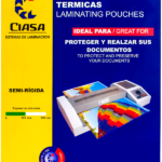 MICA CIASA T/CREDITO 125MIC 54X85MM C/100