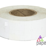 ETIQUETA ROYAL (SAMARK) BLANCA PZA